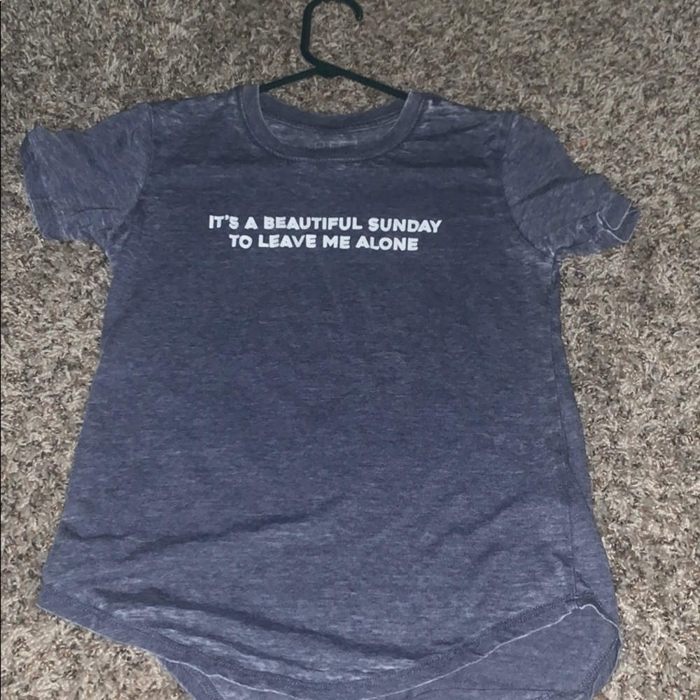 cute and silly graphic shirt